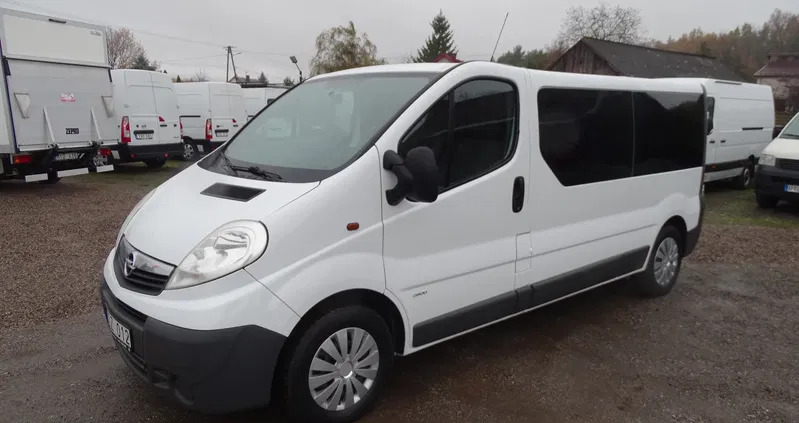 opel Opel Vivaro cena 52900 przebieg: 249000, rok produkcji 2012 z Góra